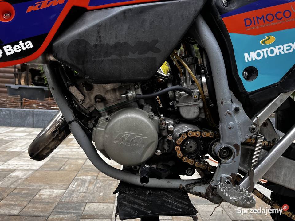 KTM EGSEXC 125 zarejestrowany A1B