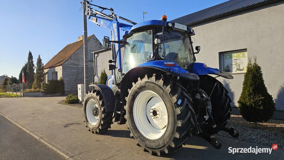 Holland T6020 Tur MX T12 Rewers elektrohydrauliczny Gruntowice