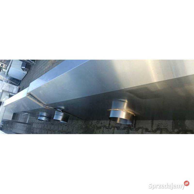 Okap Gastro z Filtrami 2 Częściowy 3809545 S Ostrów Wielkopolski
