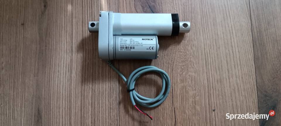 Siłownik elektryczny Motect LD3 zachodniopomorskie