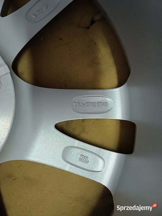 Felga KBA 4462275Jx17H2 ET49 GM12757104 lubelskie Lublin