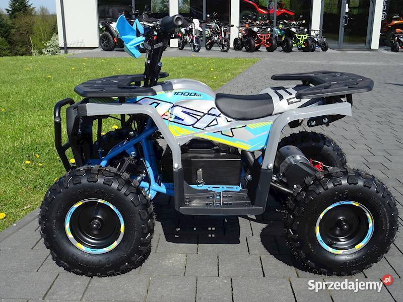MINI QUAD ASIX EM106 1000W NIEBIESKI