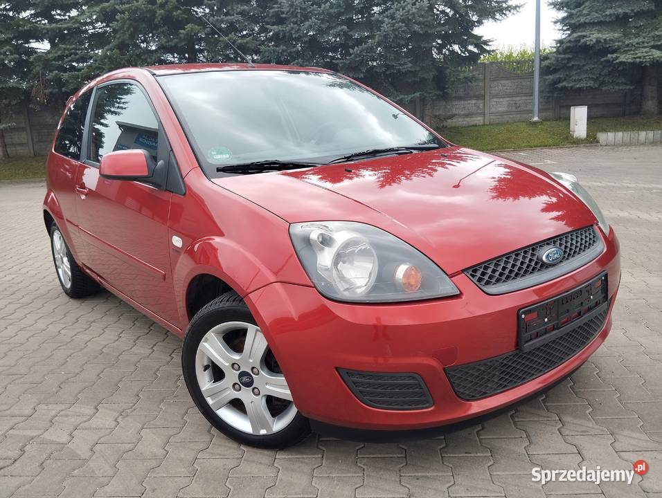 Ford Fiesta 14 benzyna 2007 lift nowe opony Hatchback Jarosław