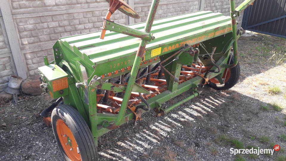 Siewnik Amazone D8 25m
