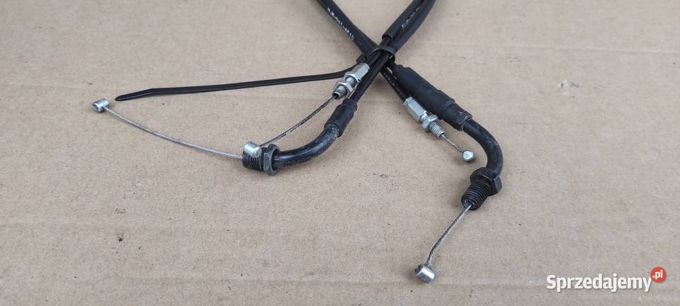 Honda CBF 650 CB 650 F 2011r linka gazu komplet sprzedam