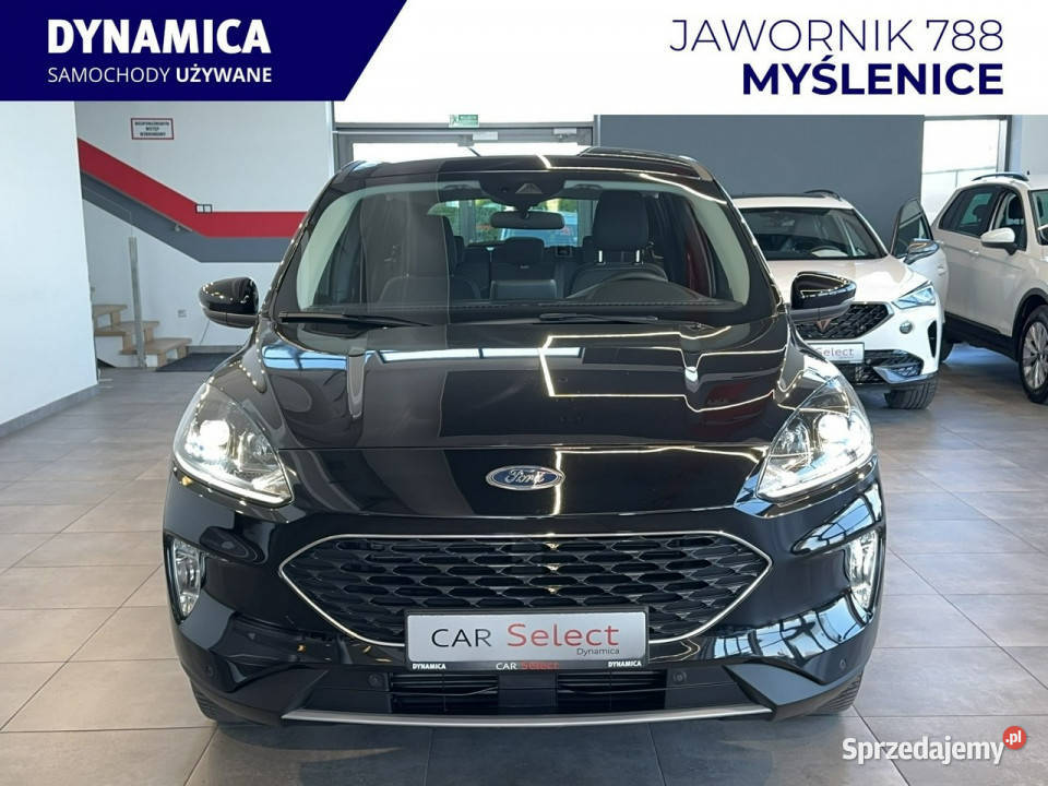 Ford Kuga VAT 23 15 150 M6 2024 r przebieg 31 czarny Myślenice