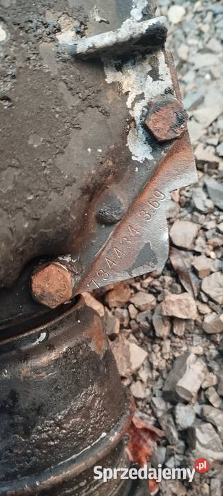 Dyfer Mercedes W123 24 D 369 Tarnów