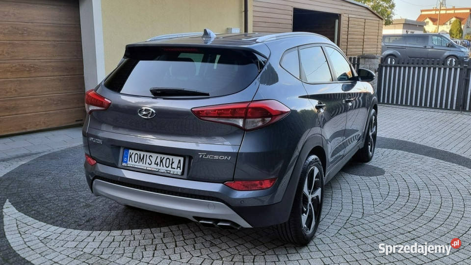 Hyundai Tucson 16 Turbo NaviKamera Super Stan gniazdo USB Tucson Płońsk