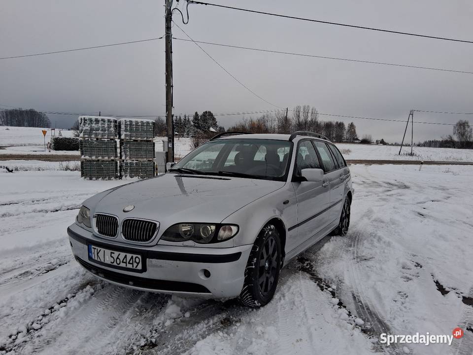 BMW E46 Lift 320D 150 6 biegów świętokrzyskie Kielce