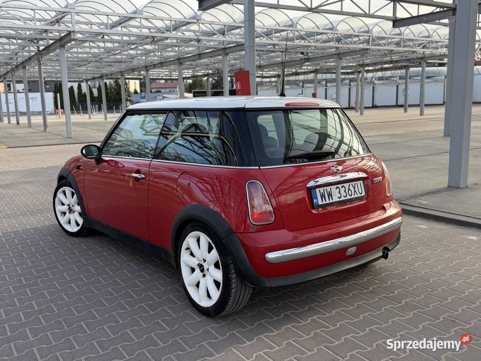 Mini Cooper 16 16v LPG bezwypadkowy Łady benzyna+LPG 1.6 Grodzisk Mazowiecki sprzedam