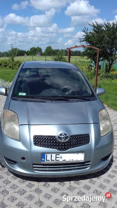 Toyota Yaris 14D4D 90KM Zezulin Niższy sprzedam