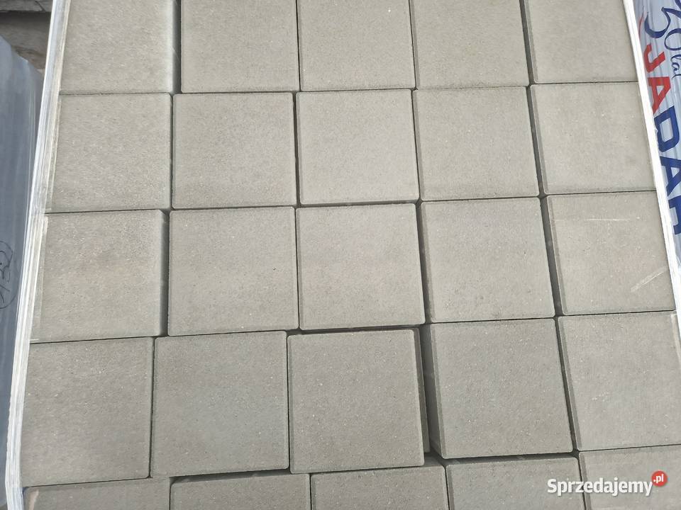 Płytka Betonowa Chodnikowa 20x20x6 Kostka Wielogóra