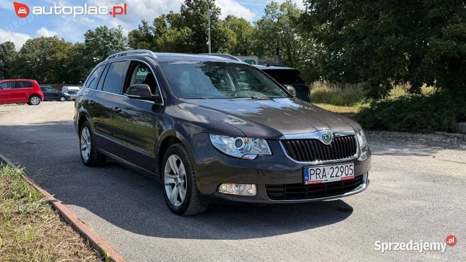 Skoda Superb Raty 20 TDI170 DSG Skora pamiec 207121km