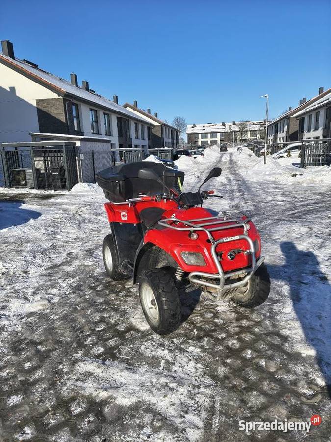 Quad Can Am Rally benzyna Olsztyn