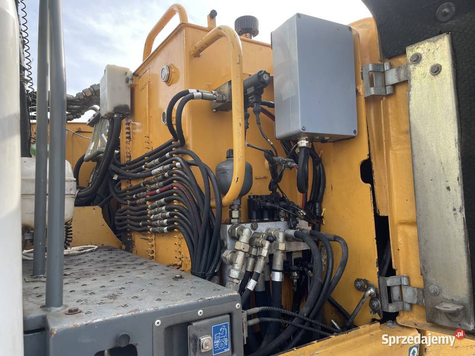 KOPARKA KOŁOWA LIEBHERR A314 LITRONIC Bełchatów sprzedam