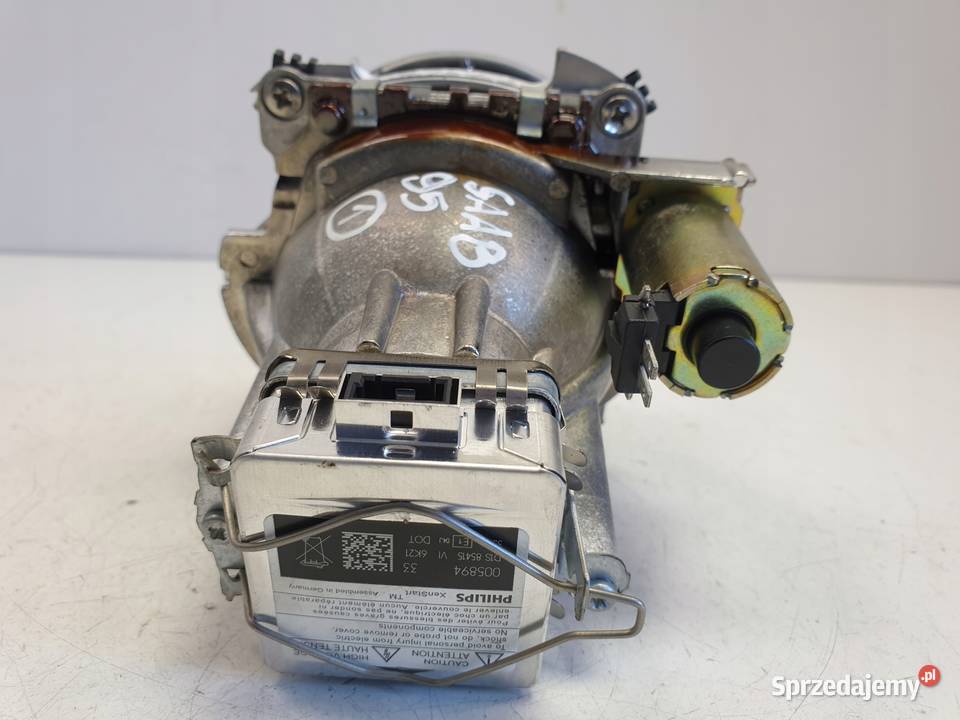 Saab 95 95 WKŁAD LAMPY XENON Soczewka 89203941 Lampy przednie