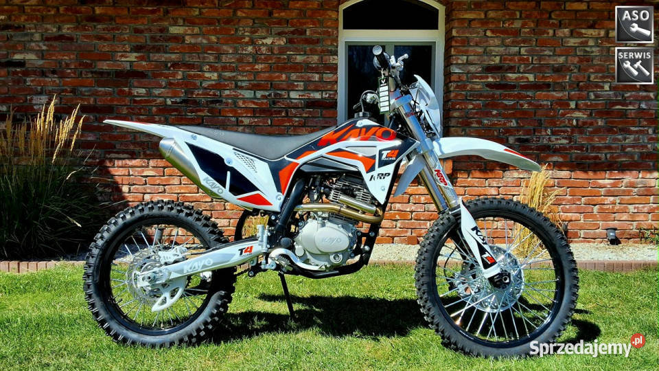 KAYO T4 t4 enduro MOTOEAGLES Kayo T4 Sprawdż Motocykle, skutery, quady wielkopolskie Stare Miasto sprzedam