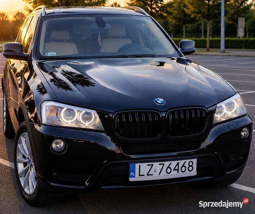 BMW X3 F25 20d Xdrive 4x4 184 Zadbana Polski Zamość