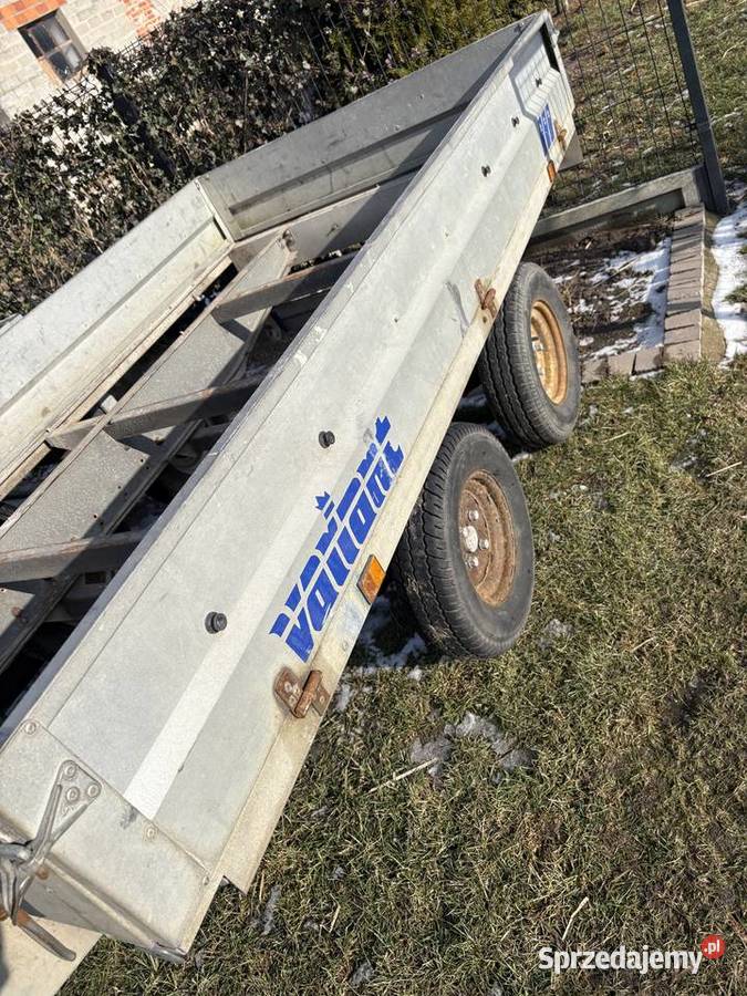 Przyczepa samochodowa Konin sprzedam