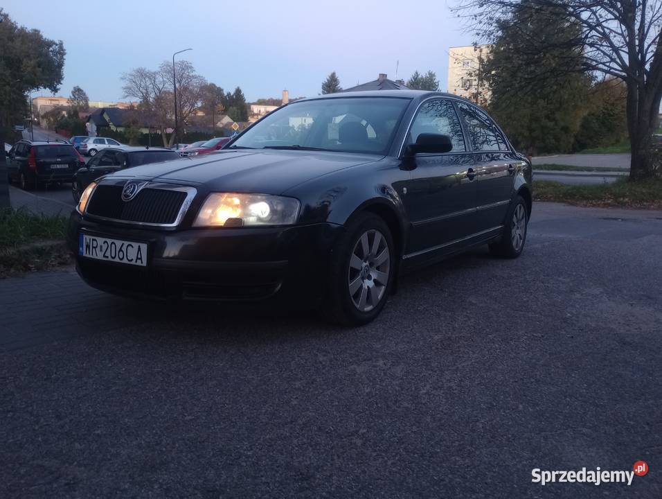 Skoda superb bez korozji manualna Iłża