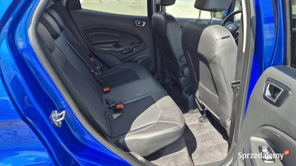 FORD 10 125 OPŁACONY BEZWYPADKOWY benzyna Rzeszów