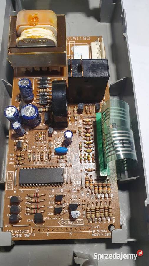 Panel kuchenka mikrofal Panasonic NNE252W Bydgoszcz