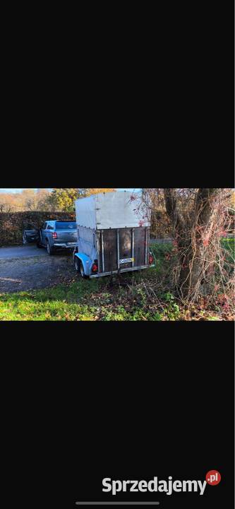 Przyczepa do przewozu zwierząt DMC 2000 świętokrzyskie Skarżysko-Kamienna sprzedam