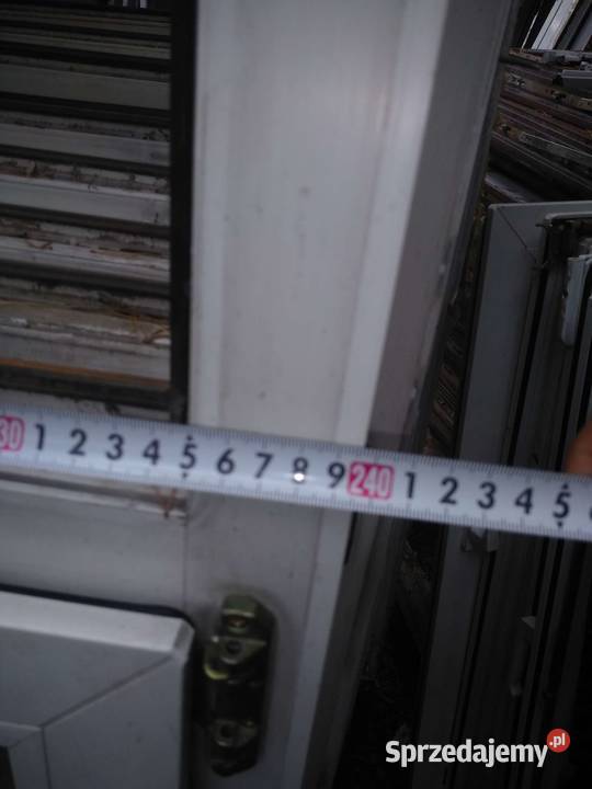 Okno PCV 240 x 175 2400 x 1750 mm Warszawa sprzedam