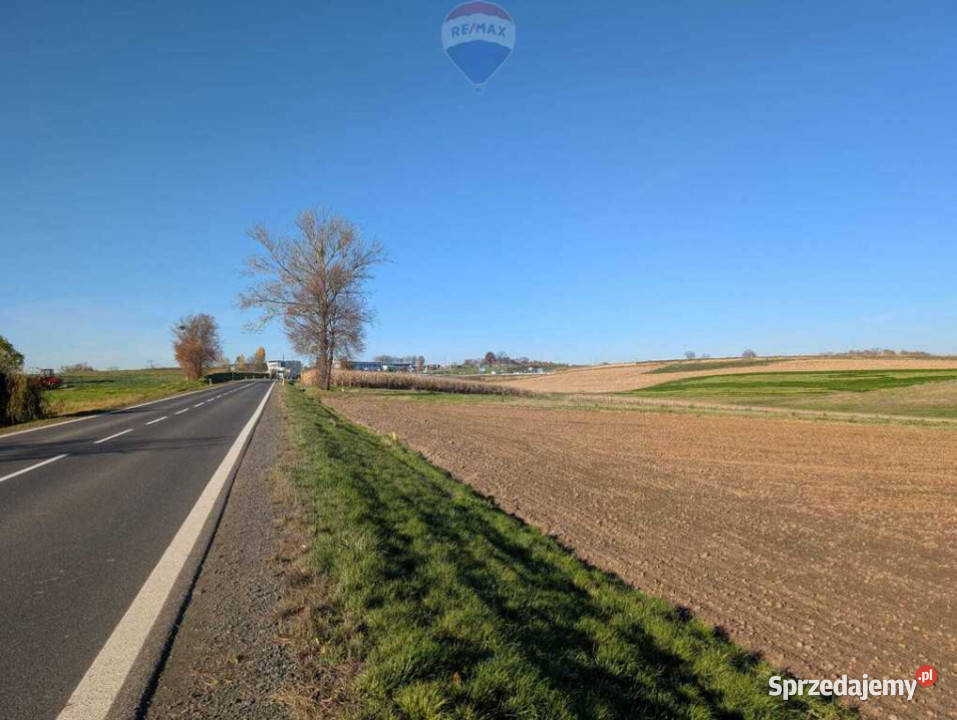 Rudnik idealna działka pod market usługi sprzedam