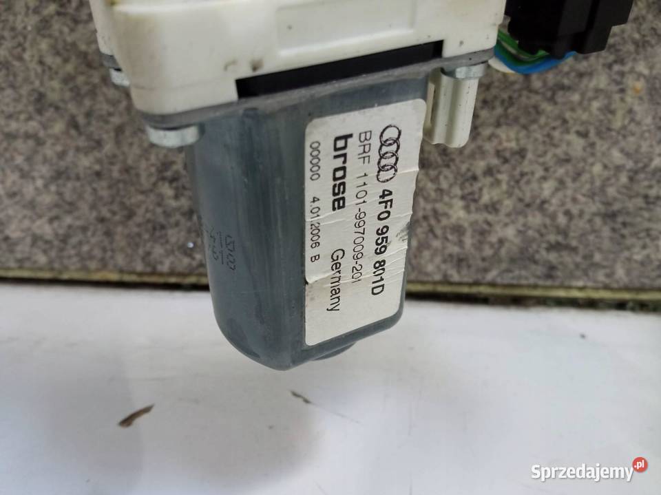 MECHANIZM SZYBY LEWY PRZÓD 4F0959793E 4F0959801D świętokrzyskie