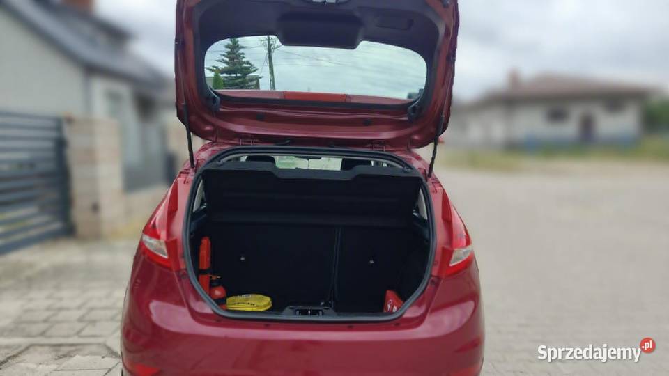 Ford fiesta stan idealny Kościelec