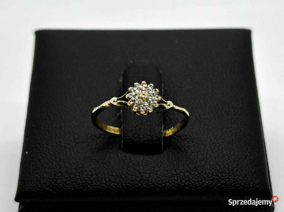 Złoty Pierścionek pr 333 085g R7 Elbląg