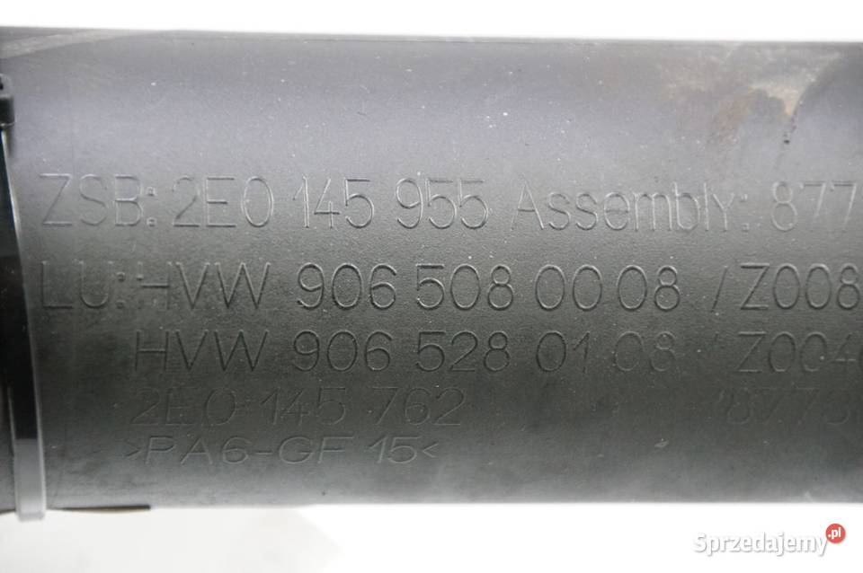 PRZEWÓD RURA DOLOT VOLKSWAGEN CRAFTER 9065080008 Lipno