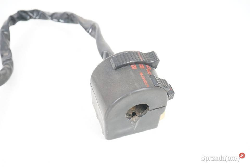 Honda XL 600 R PD03 XL 350 R przełączniki lewe Układ elektryczny, zapłon Bolesławiec