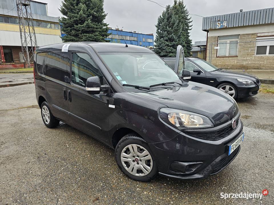 DOBLO CHLODNIA MROZNIA CARRIER KLIMA EURO6 elektryczne lusterka Tarnobrzeg