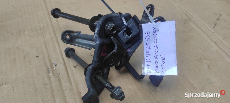 Yamaha Virago 535 mocowanie uchwyt komplet Warszawa sprzedam