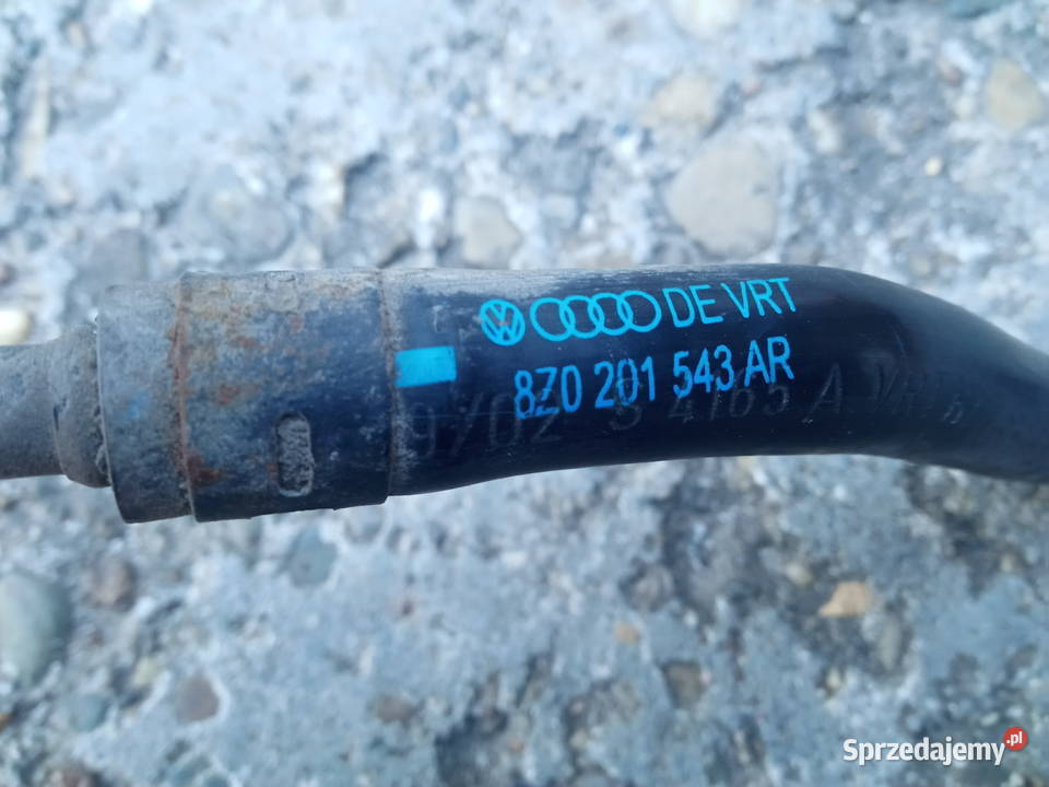 Audi A2 14 TDI Przewód paliwa Rurka baku Dębica