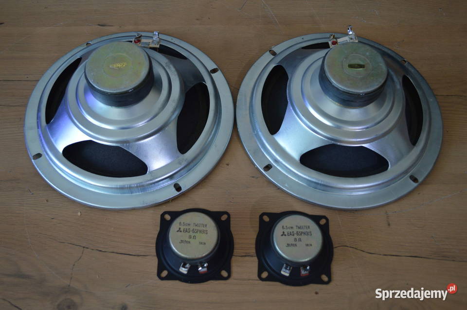 PILOT AS 80 Głośniki Matsushita Japan Haczów