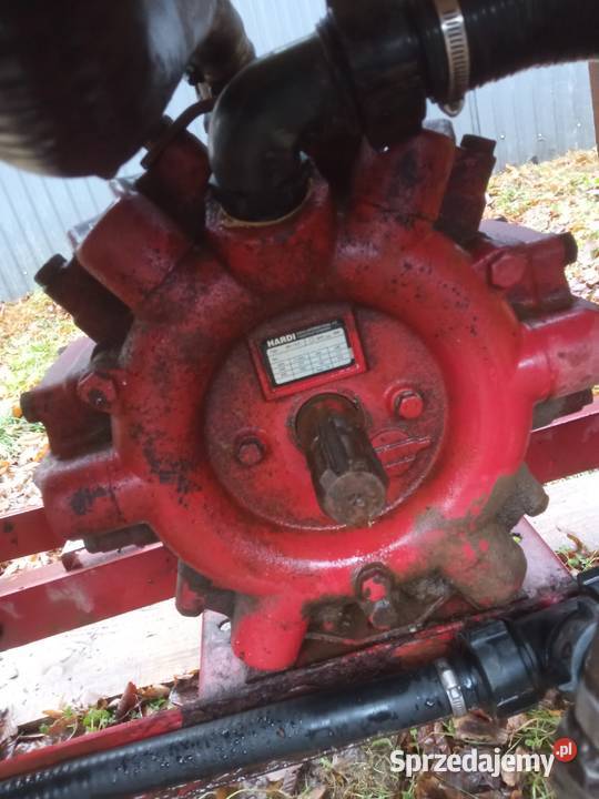 Opryskiwacz zawieszany Hardi mega 1000l 1815m Grabowiec