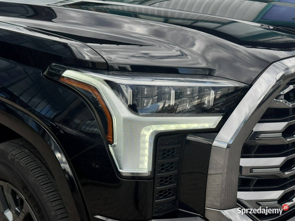 Toyota Tundra 35 V6 BiTurbo 389 Platinum CrewMax VAT marża Tundra Węgrzce