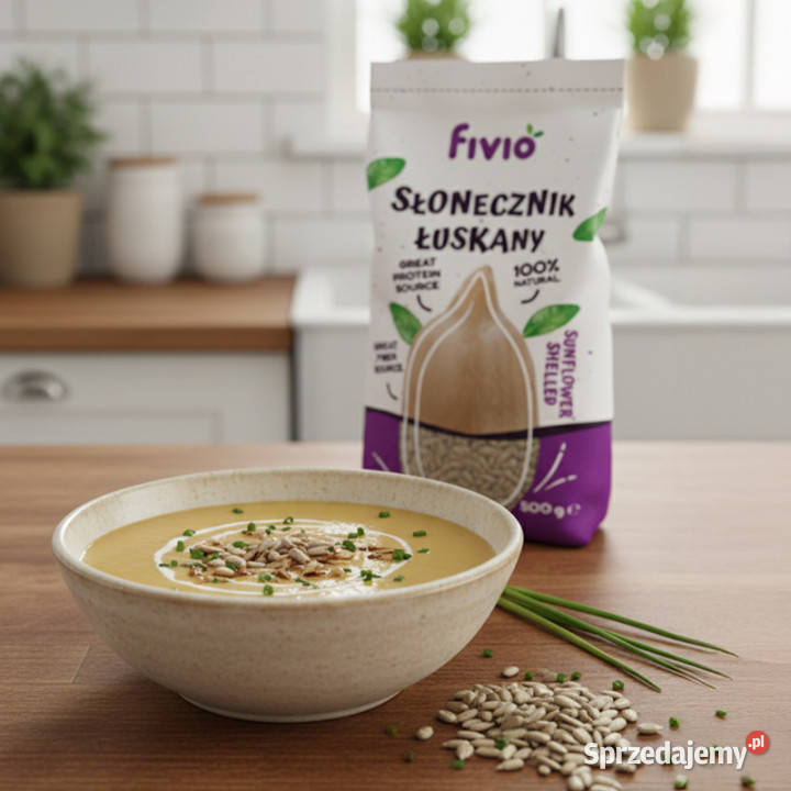 Słonecznik łuskany 500g Brzozów