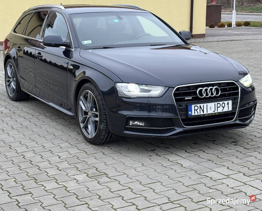 Audi a4 b8 2015 lubelskie Sitno