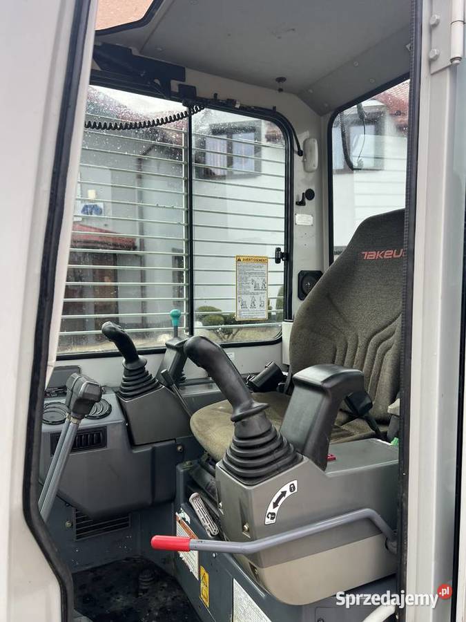 Takeuchi FR 138 2016 stan dbd Częstochowa