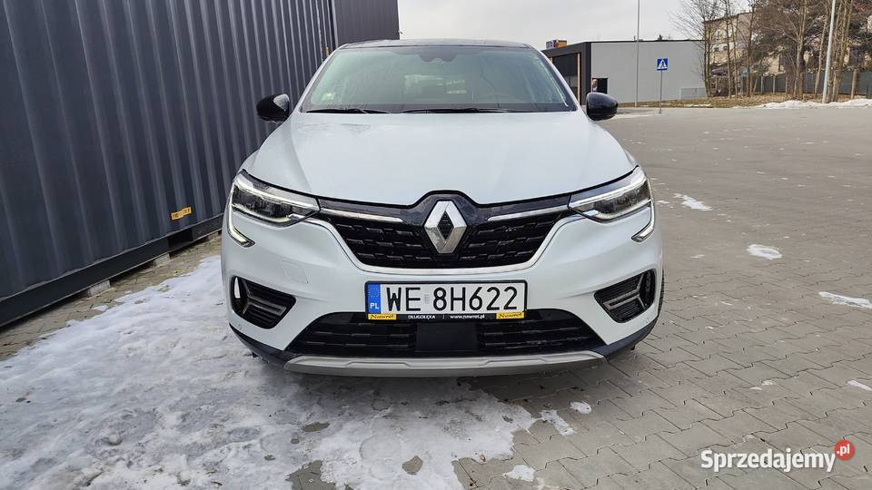 Renault Arkana gwarancja etech hybrid Techno 76500km