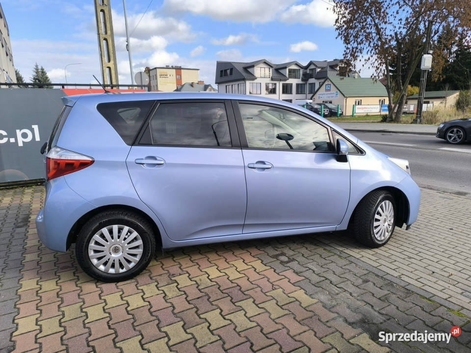 Toyota Verso S 133 VVTi 99 Klimatyzacja Kamera światła przeciwmgielne Łuków sprzedam