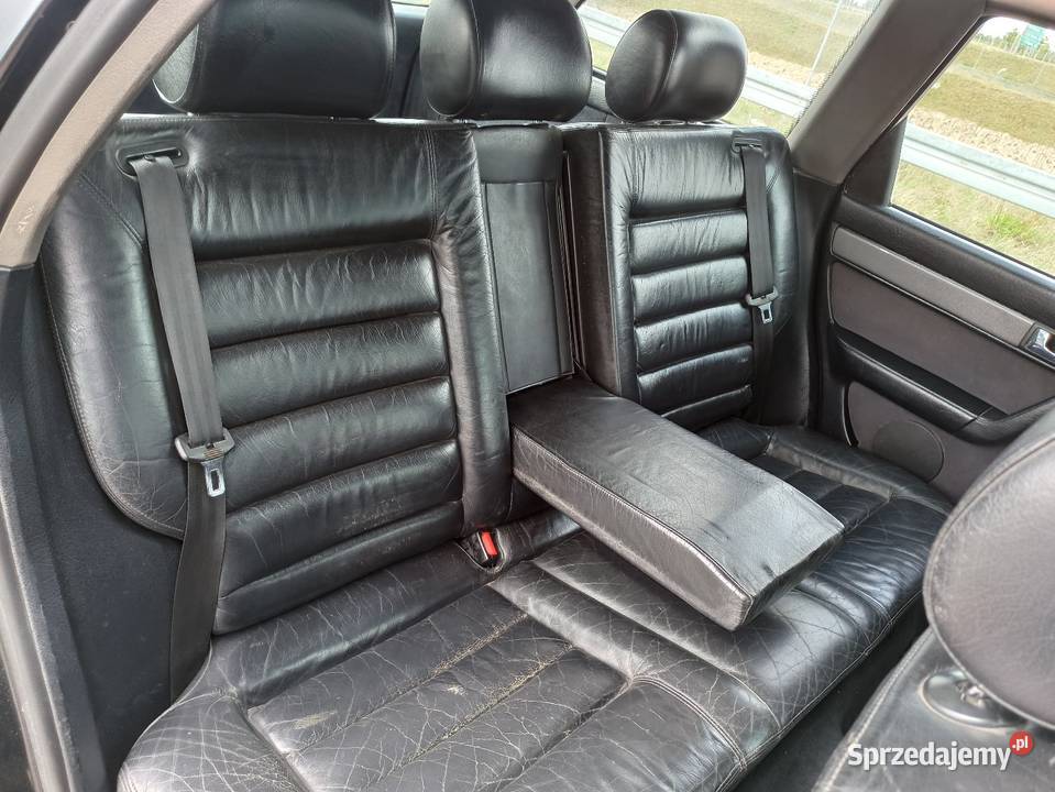 Audi A6 C4 25 TDI Quattro 140 AEL6biegów Skóra Rok produkcji 1997 Audi Suwałki