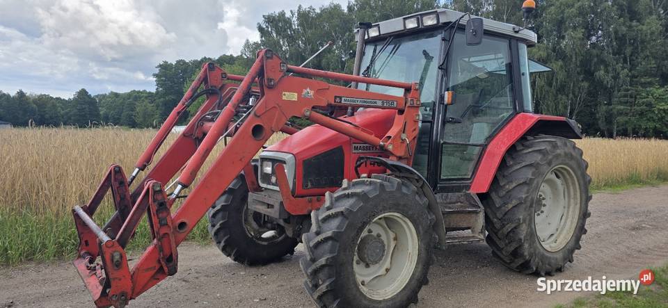 Massey Ferguson 6140 z ładowaczem Nasielsk