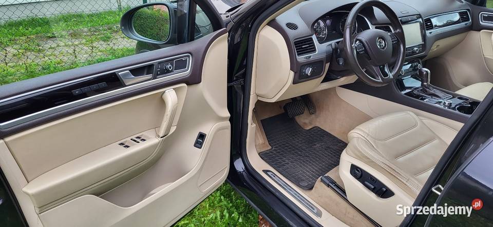Volkswagen Touareg RLine Indiwidual podgrzewane fotele dolnośląskie Wałbrzych