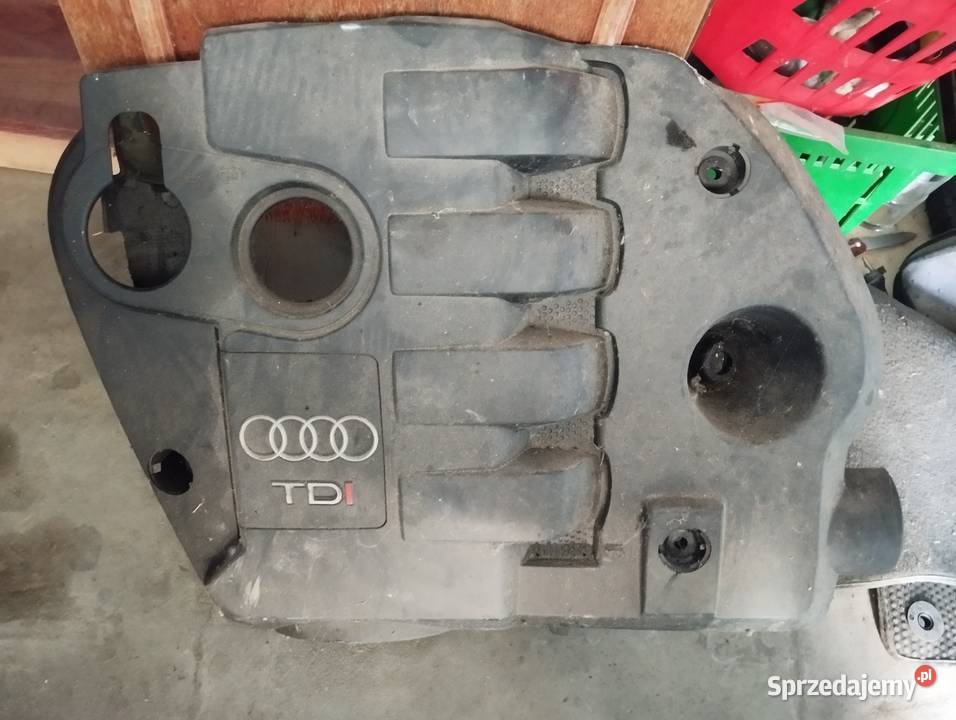osłona pokrywa silnika Audi a4 b6 podkarpackie Krosno