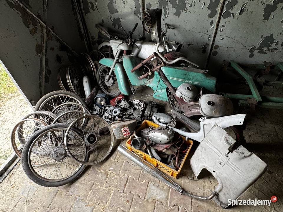 Jawa 50 Pacncerka kaczka mustang Romet Części i akcesoria motocyklowe